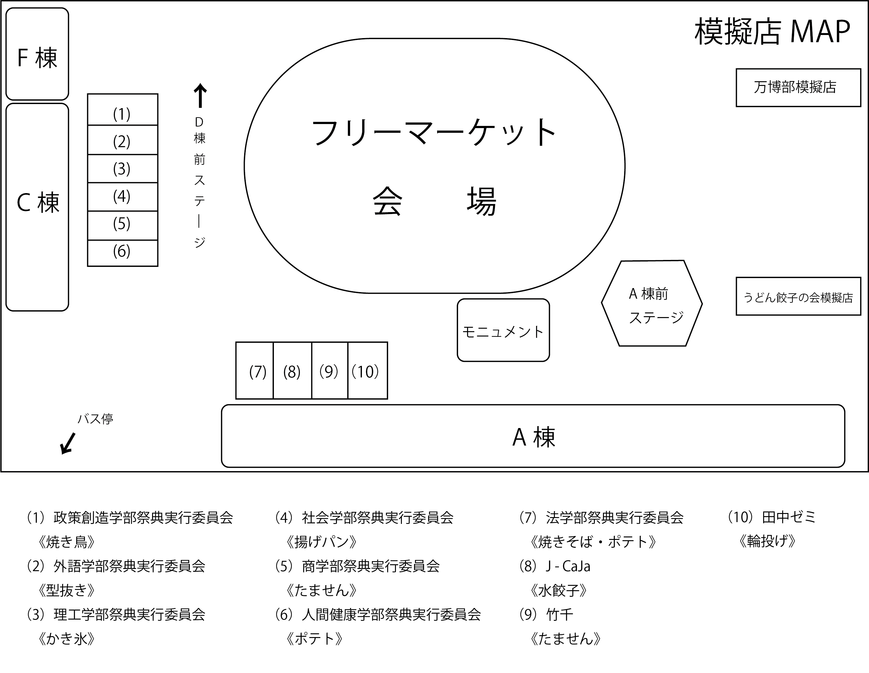 関西大学高槻キャンパスマップ